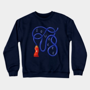 SQUEEZE Crewneck Sweatshirt